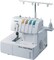 Coverstitch Serger, 2340CV, Sturdy Metal Frame, 1,100 Stitches Per Minute, Trim Trap, Included Snap-on Presser Feet